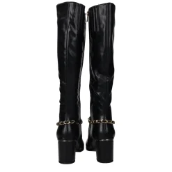 Stivali con catena.Tacco alto 5cm