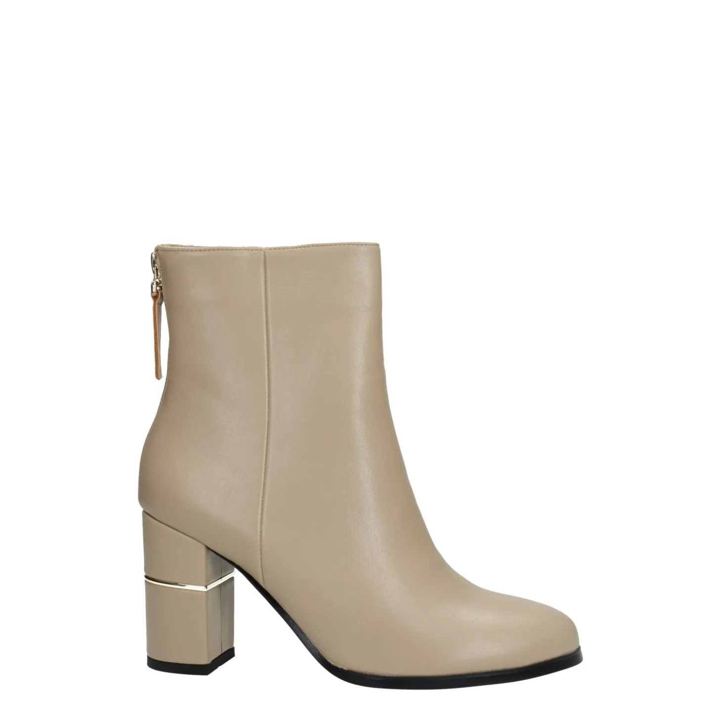 Stivali con doppia zip