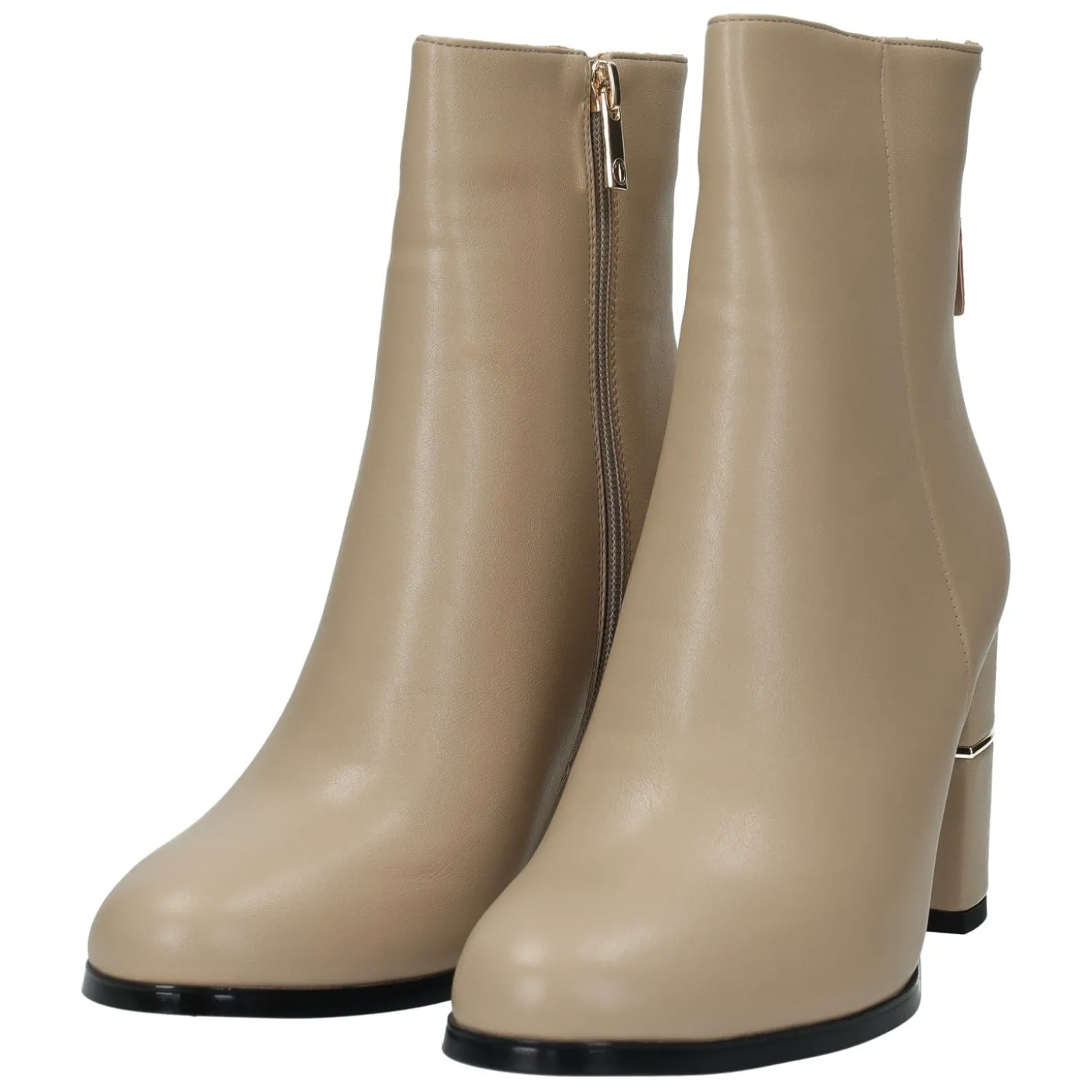 Stivali con doppia zip