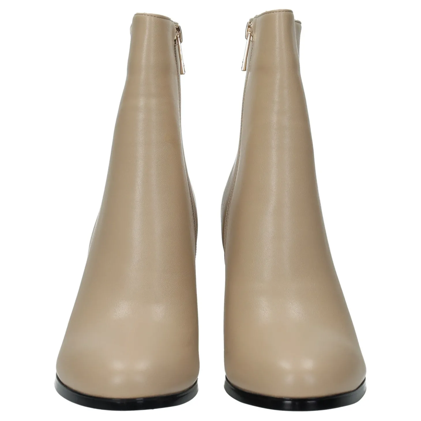 Stivali con doppia zip