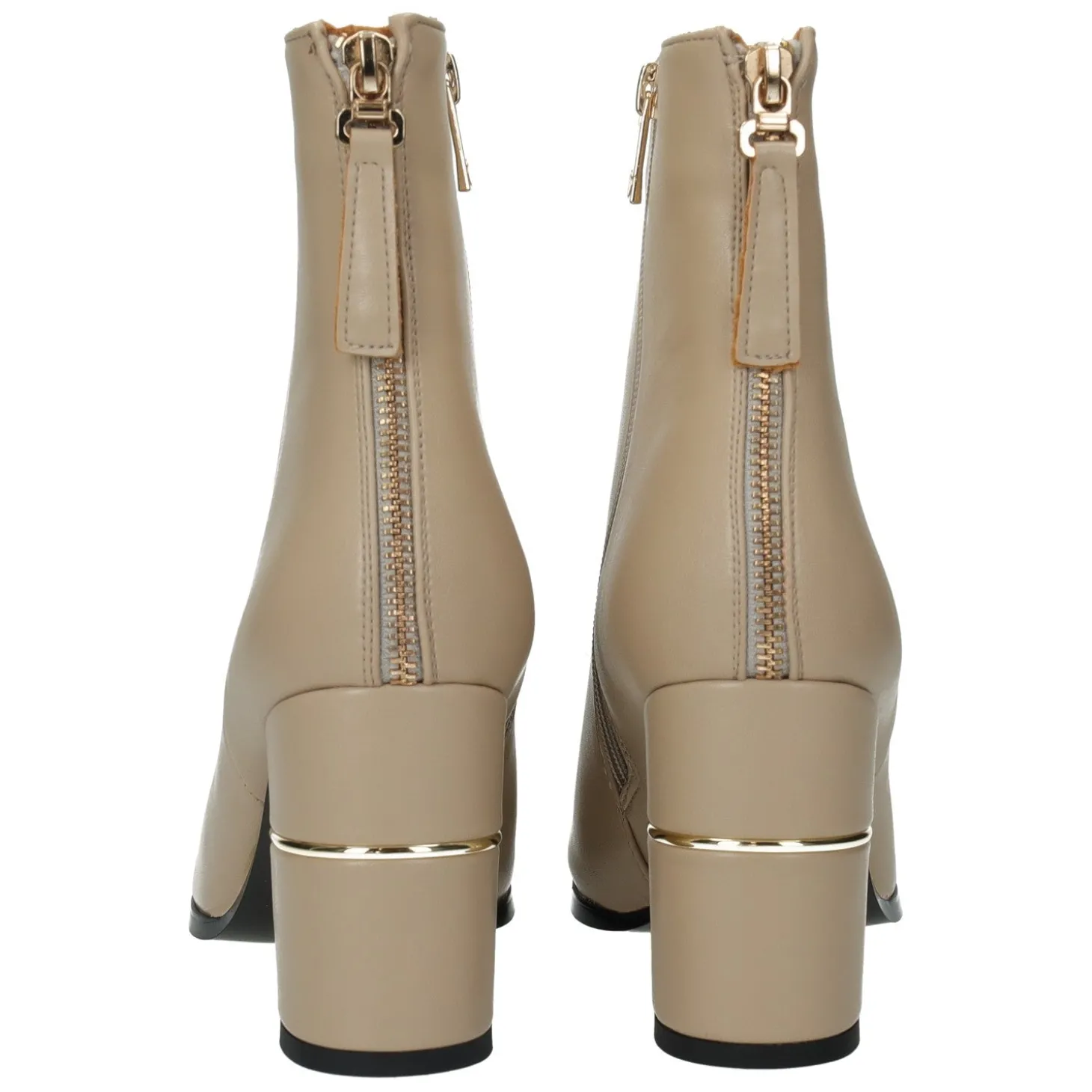 Stivali con doppia zip