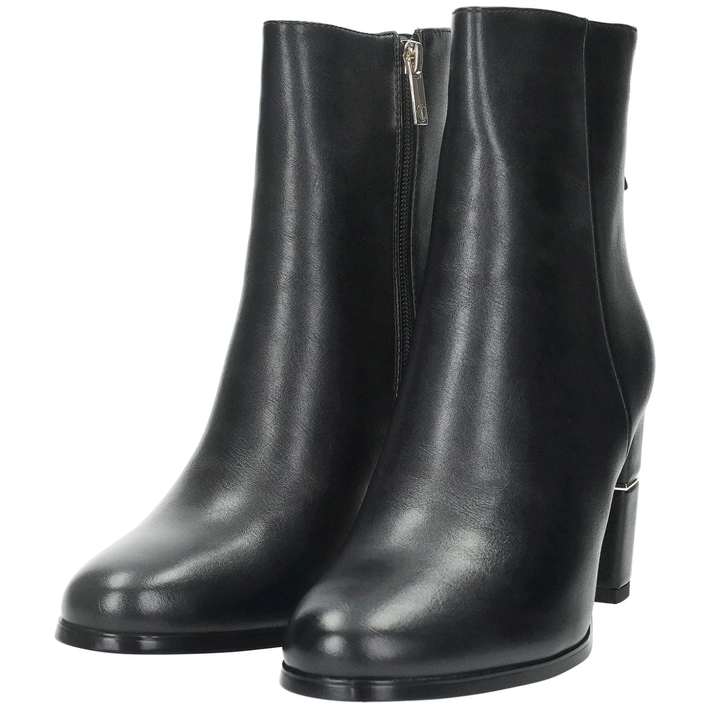 Stivali con doppia zip