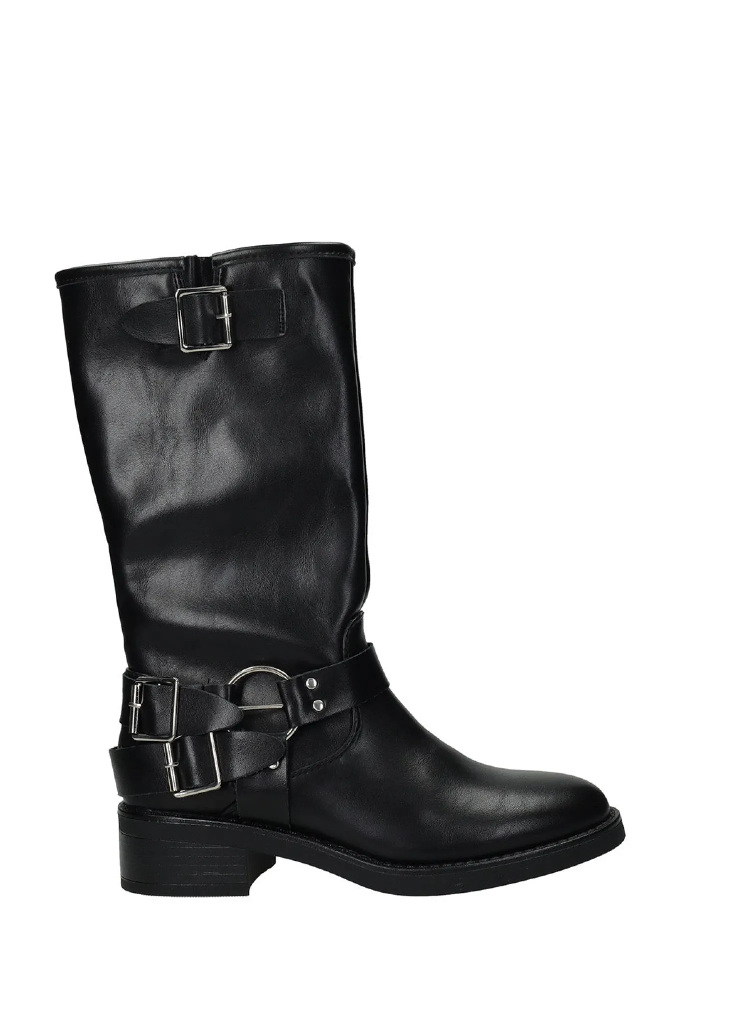 Stivali con fibbie