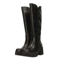 Stivali con plateau. Tacco alto 6cm