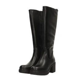 Stivali con punta tonda. Tacco alto 7cm