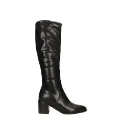 Stivali con tacco largo alto 6cm