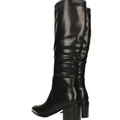 Stivali con tacco largo alto 6cm