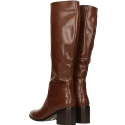 Stivali con tacco largo alto 6cm