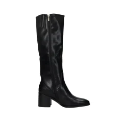 Stivali con tacco largo alto 6cm