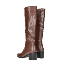 Stivali con tacco largo alto 6cm