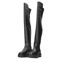 Stivali cuissardes svasati. Tacco alto 3cm