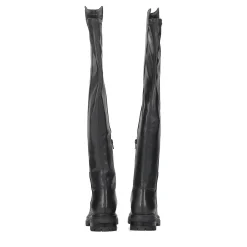 Stivali cuissardes svasati. Tacco alto 3cm