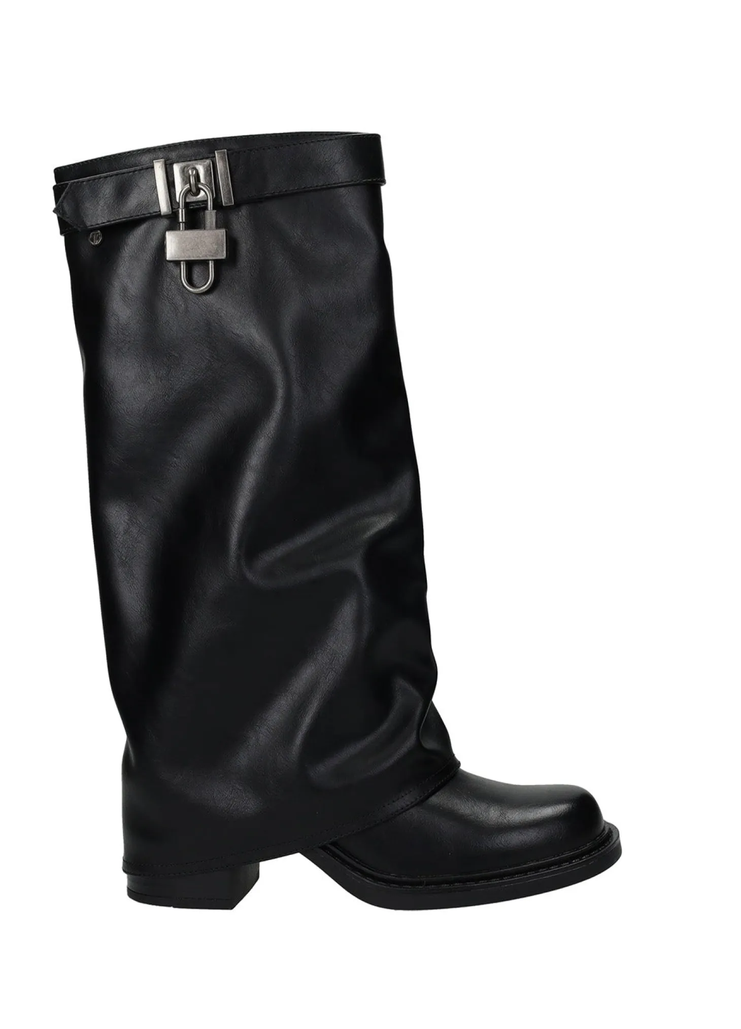 Stivali Dettaglio Lucchetto