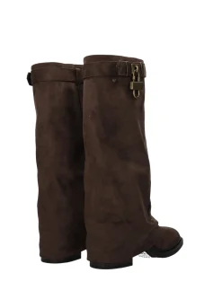 Stivali Dettaglio Lucchetto