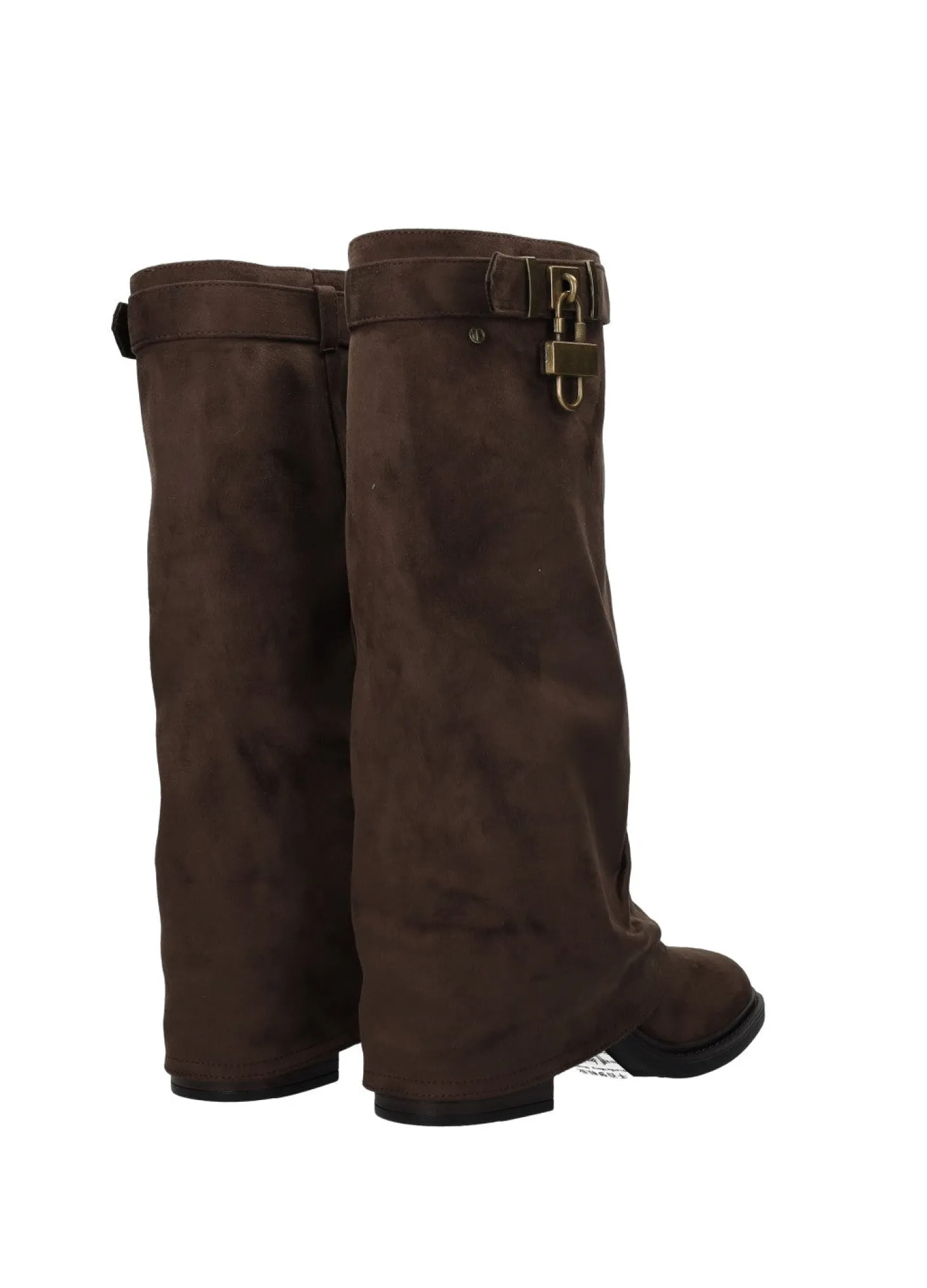 Stivali Dettaglio Lucchetto