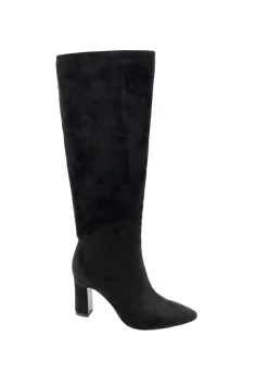 Stivali donna con tacco sotto al ginocchio