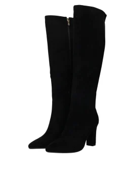 Stivali donna con tacco sotto al ginocchio