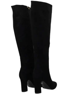 Stivali donna con tacco sotto al ginocchio
