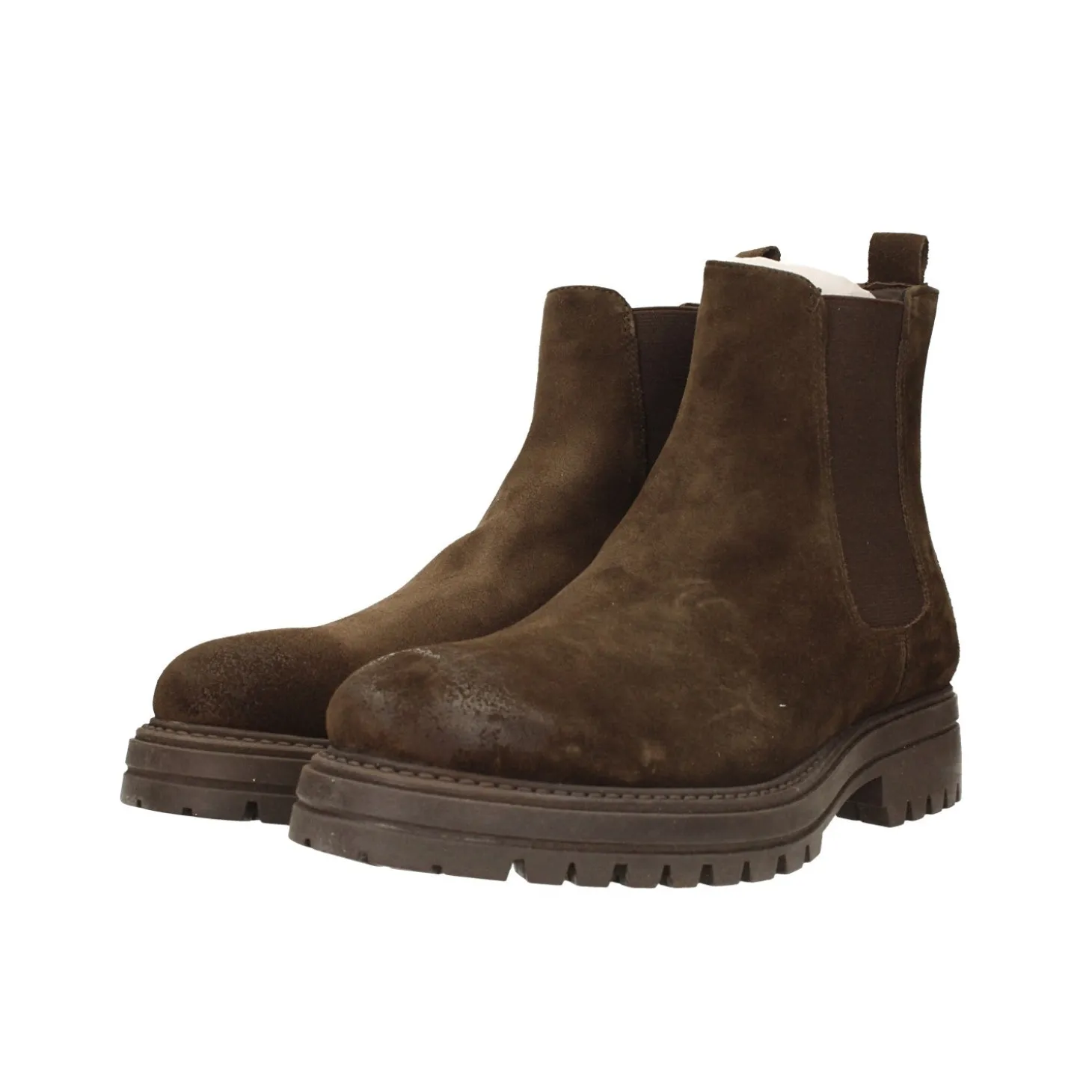 Stivali in vera pelle