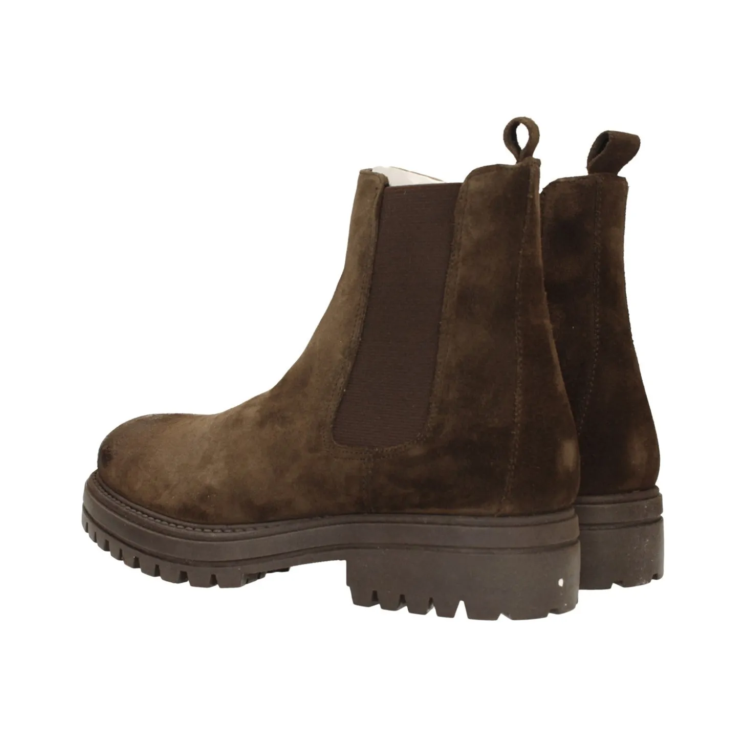 Stivali in vera pelle