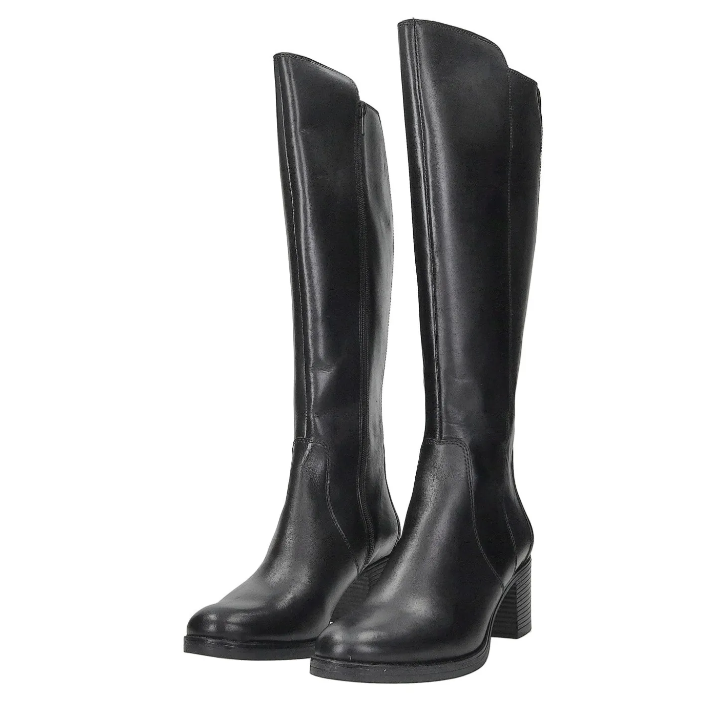 Stivali in vera pelle