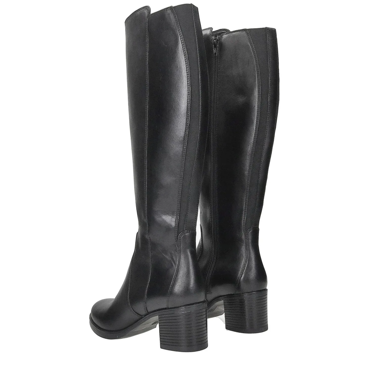 Stivali in vera pelle