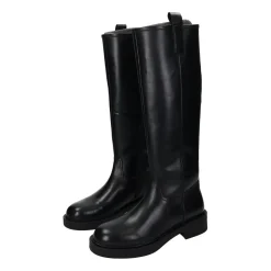 Stivali in vera pelle