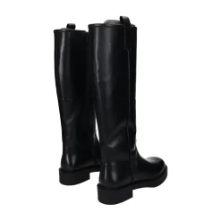 Stivali in vera pelle