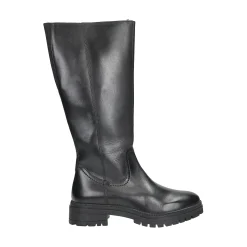 Stivali in vera pelle