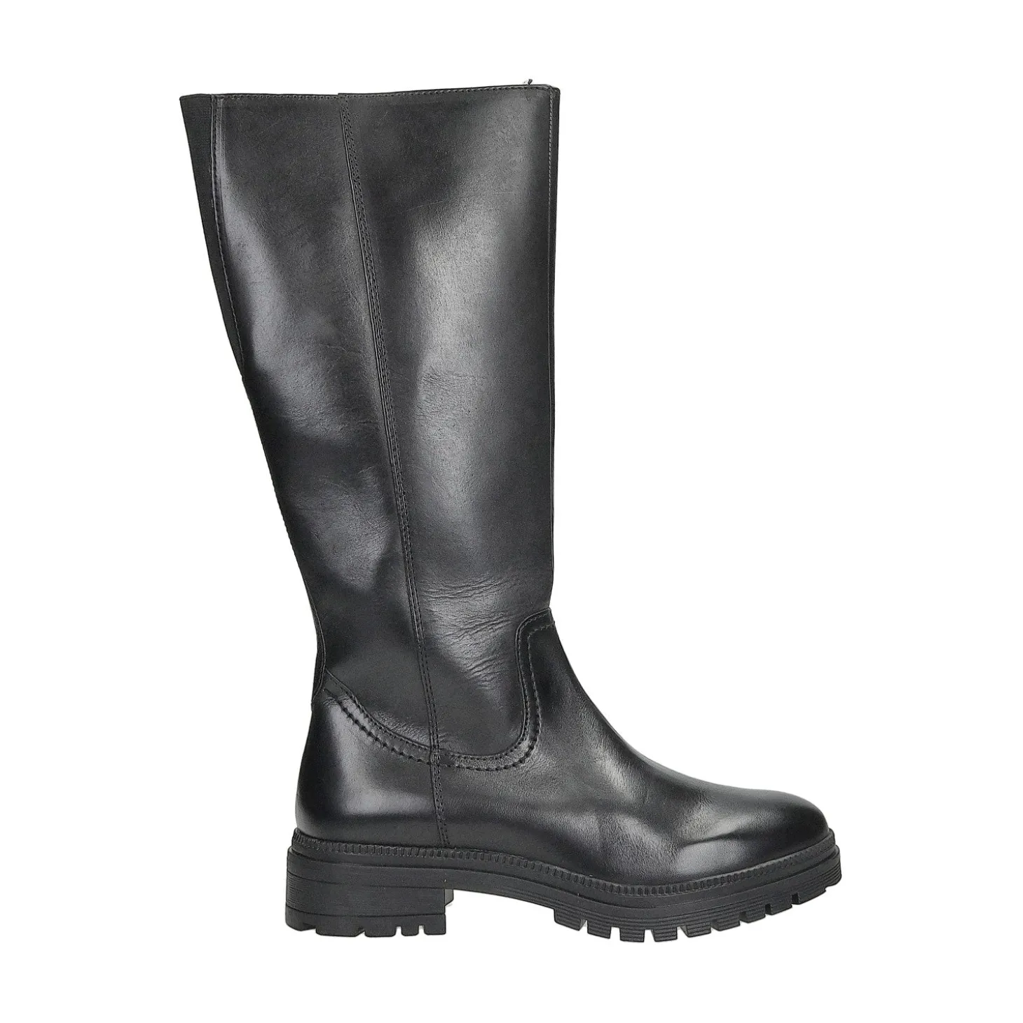 Stivali in vera pelle