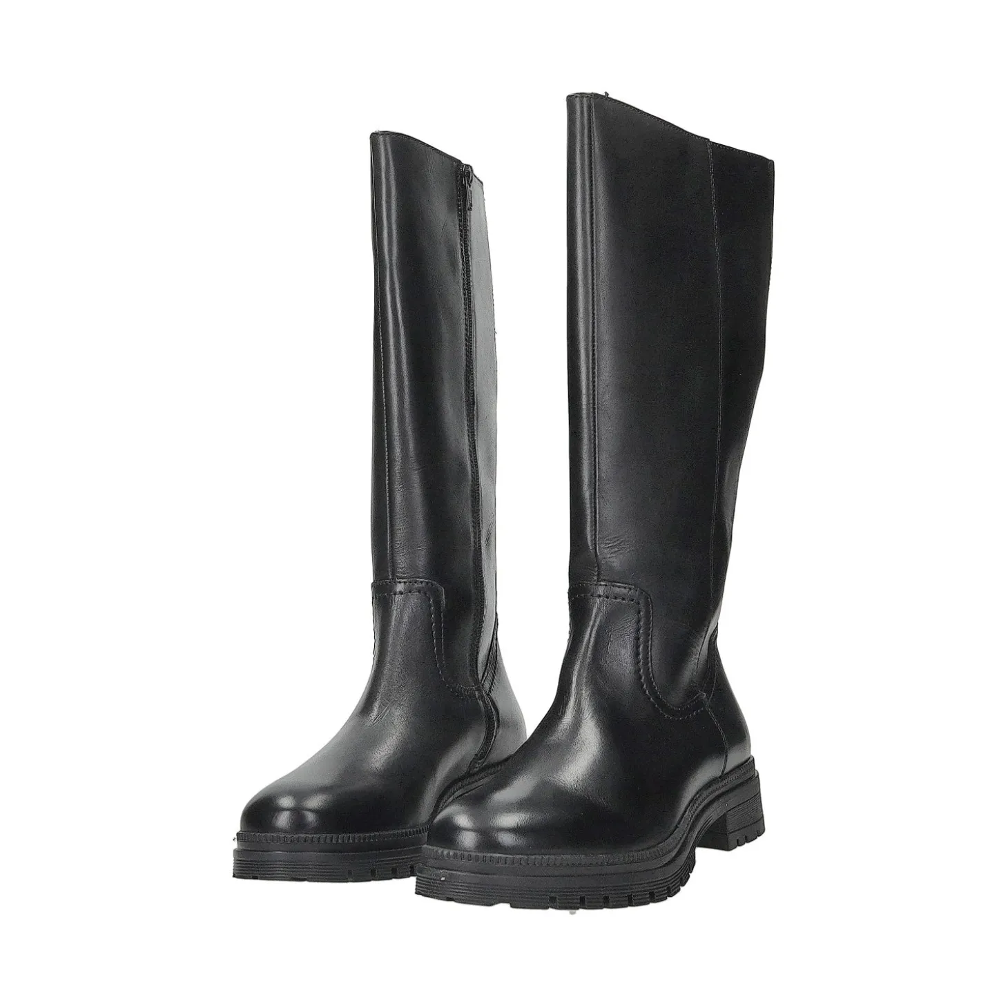 Stivali in vera pelle