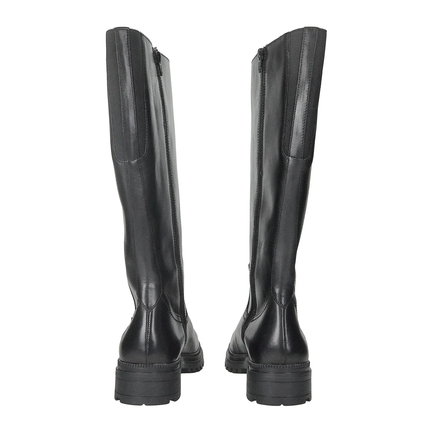 Stivali in vera pelle