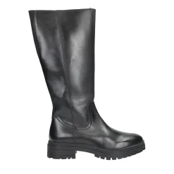 Stivali in vera pelle.Fondo alto 6cm