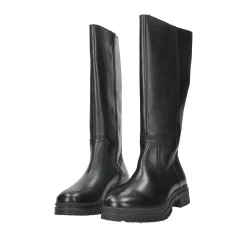 Stivali in vera pelle.Fondo alto 6cm