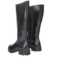 Stivali in vera pelle.Fondo alto 6cm