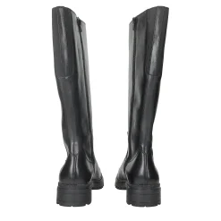 Stivali in vera pelle.Fondo alto 6cm