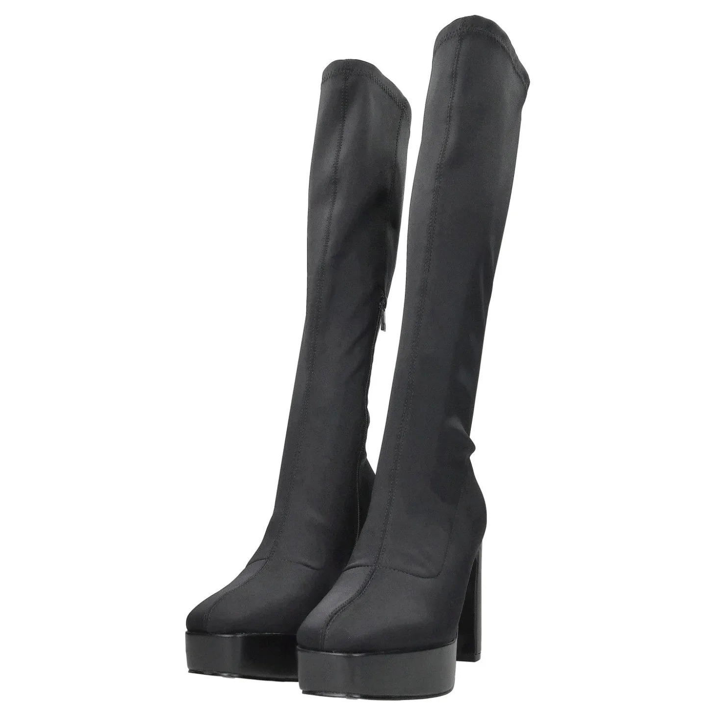 Stivali platform. Tacco alto 11cm