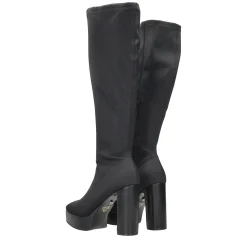 Stivali platform. Tacco alto 11cm