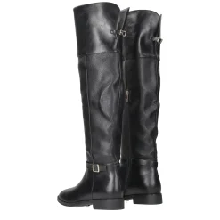 Stivali sopra al ginocchio.Tacco alto 3cm