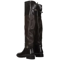 Stivali sopra al ginocchio.Tacco alto 3cm