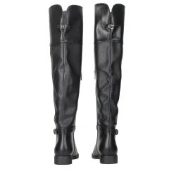 Stivali sopra al ginocchio.Tacco alto 3cm