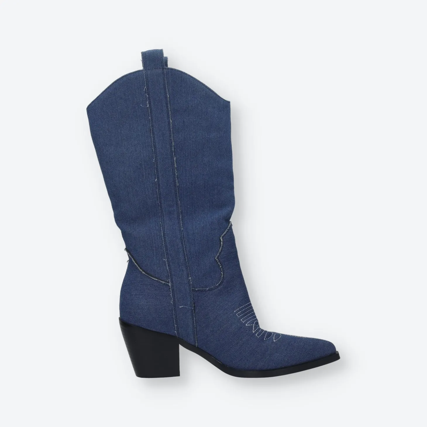 Stivali texani. Tacco alto 7cm