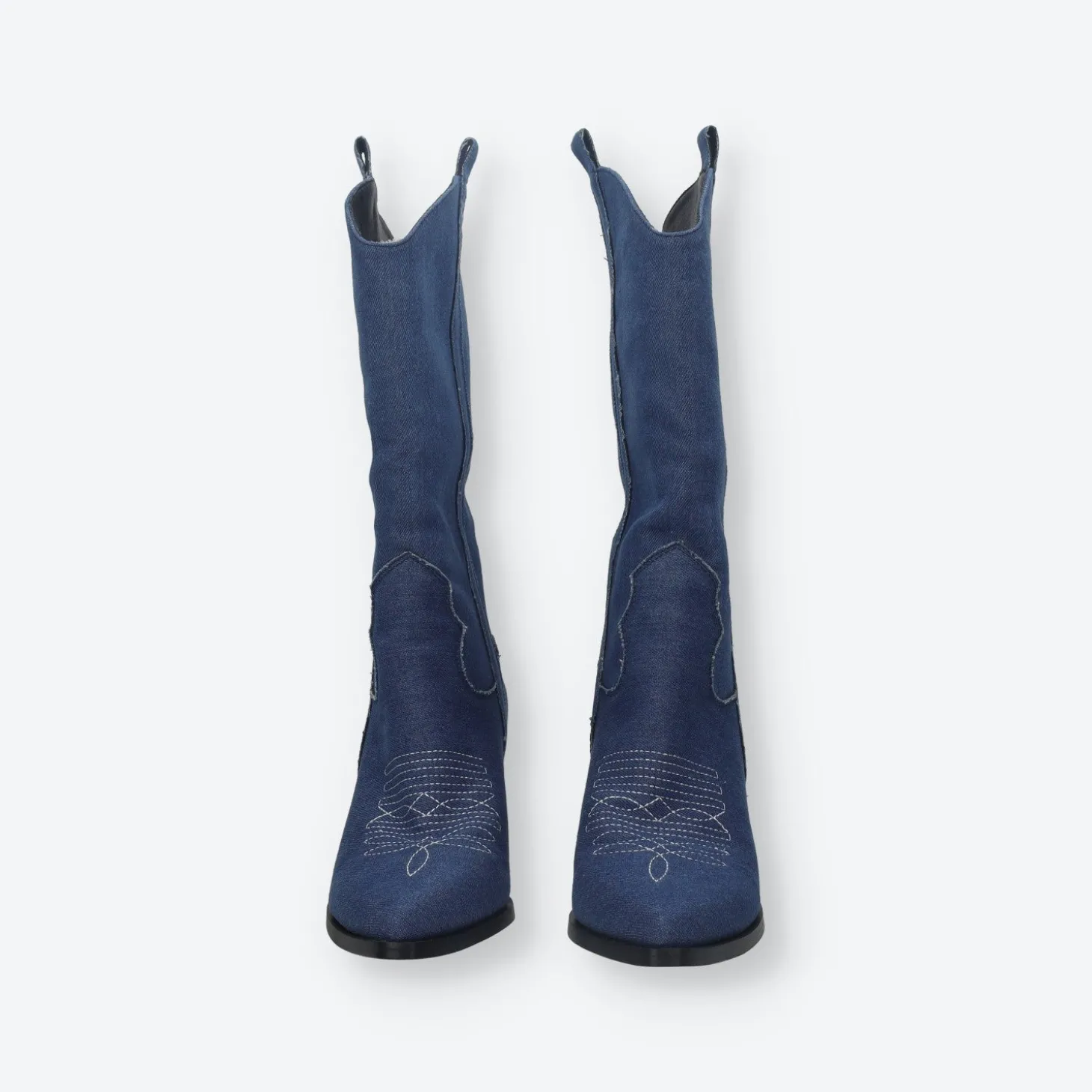 Stivali texani. Tacco alto 7cm