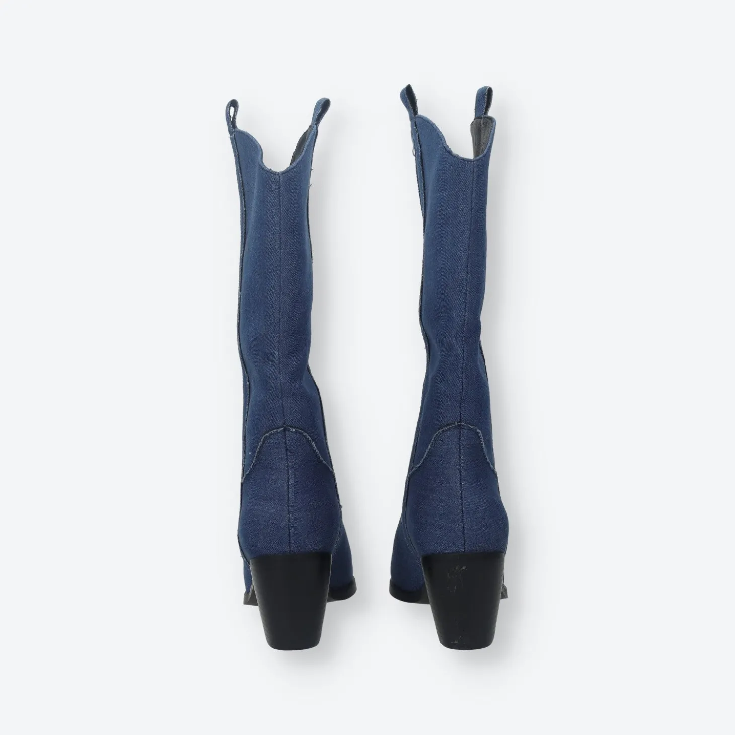 Stivali texani. Tacco alto 7cm