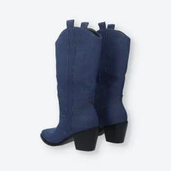 Stivali texani. Tacco alto 7cm