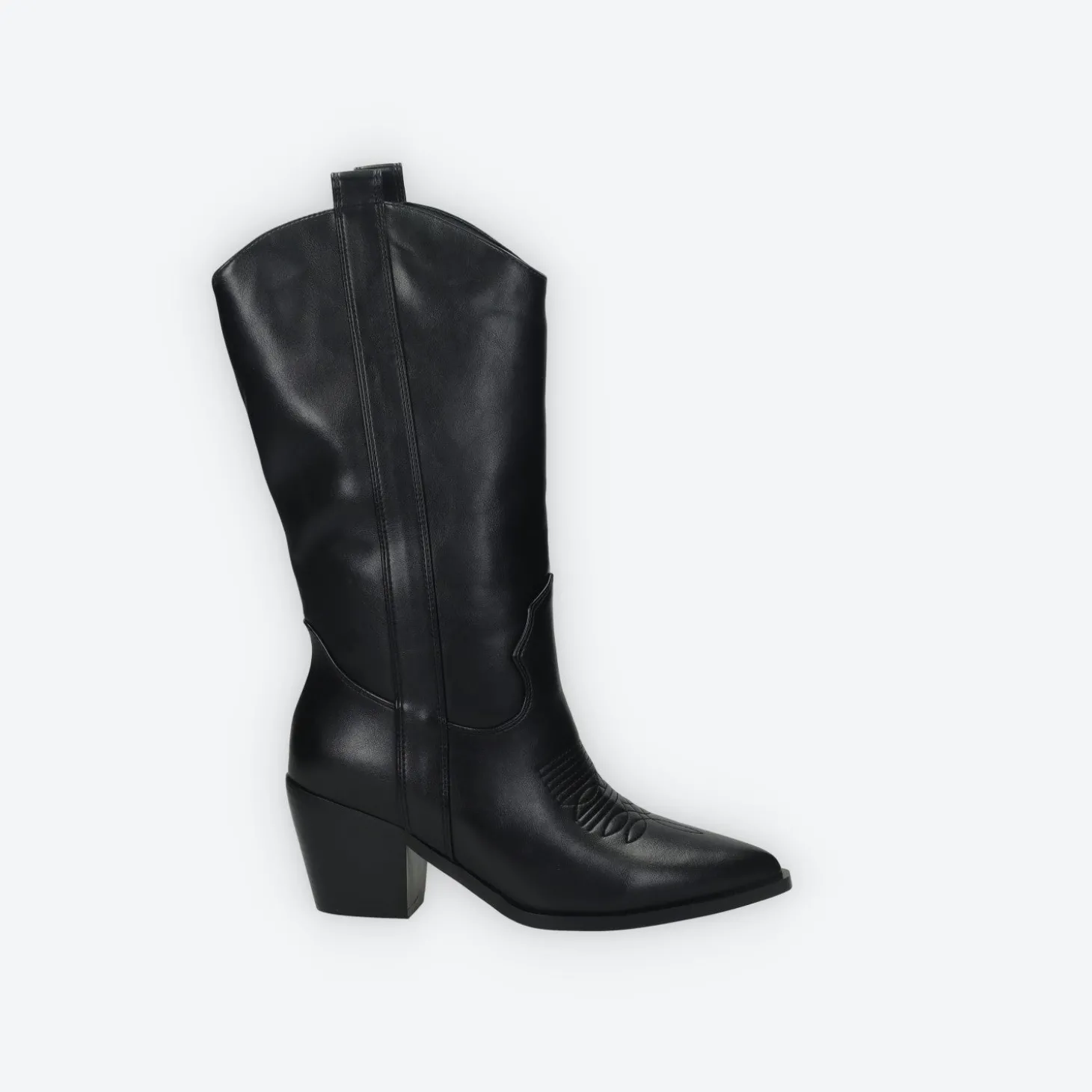 Stivali texani. Tacco alto 7cm