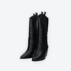 Stivali texani. Tacco alto 7cm