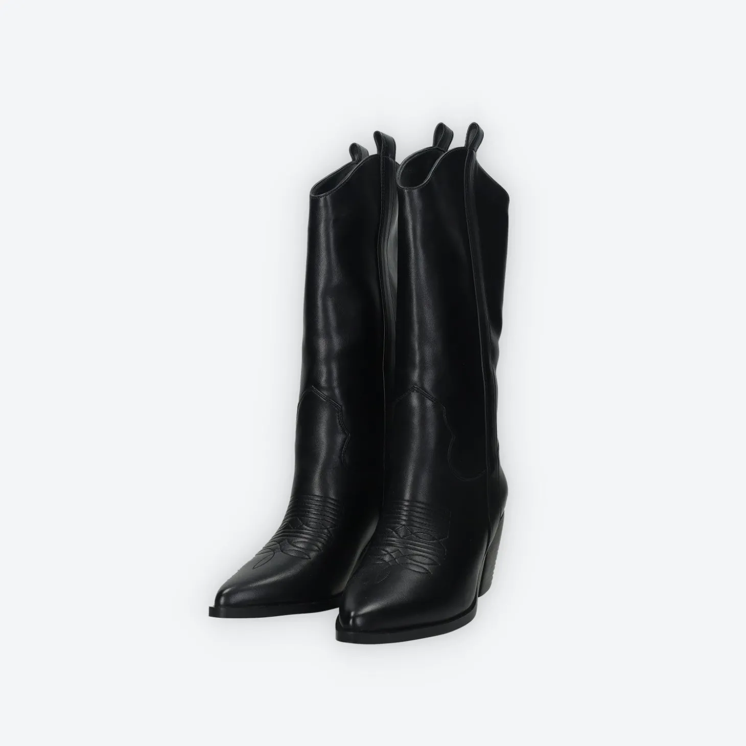 Stivali texani. Tacco alto 7cm