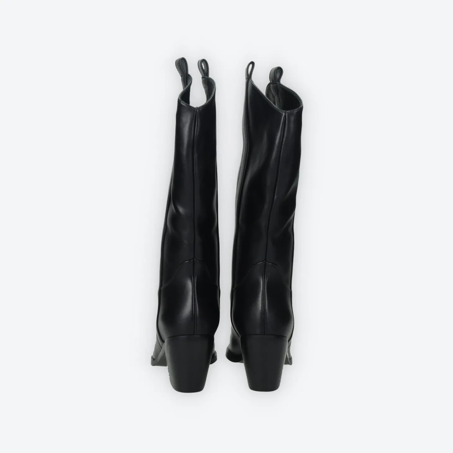 Stivali texani. Tacco alto 7cm