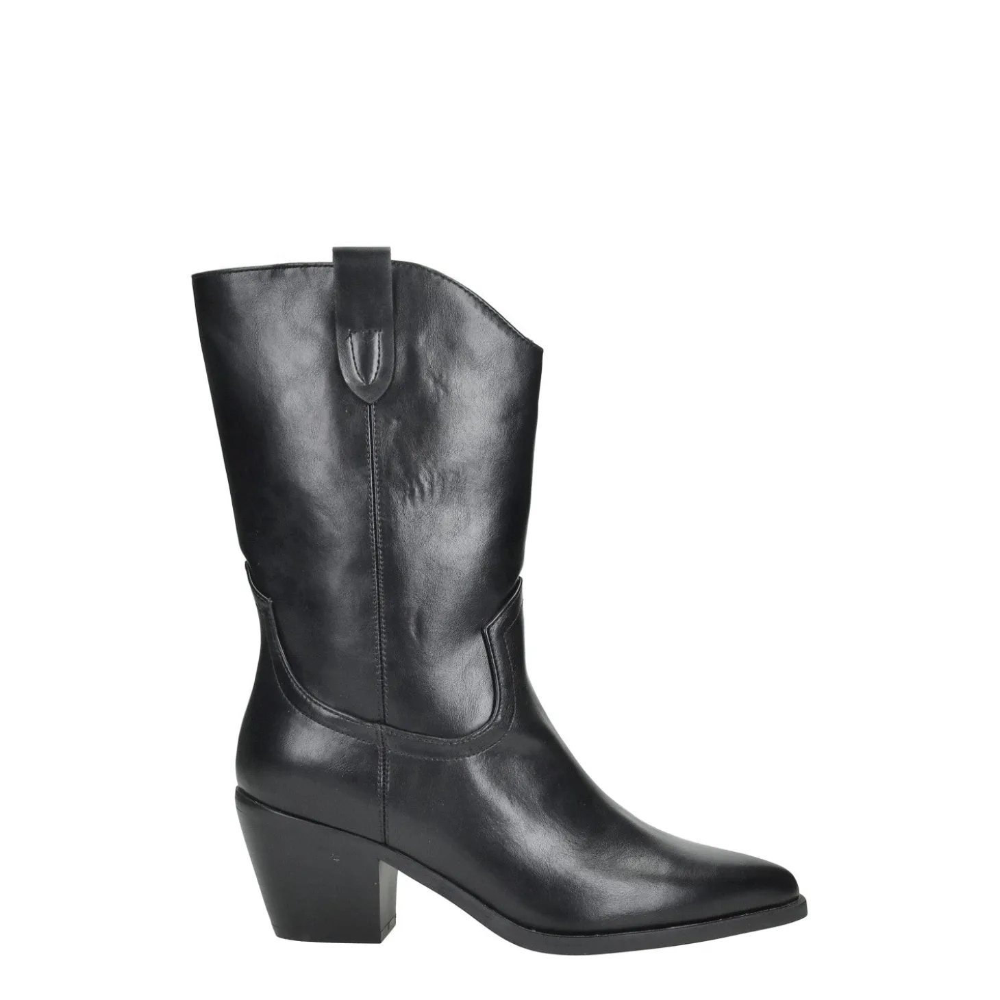 Stivali texani.Tacco alto 6cm